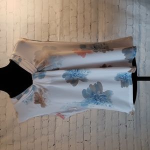 XL Calvin Klein Floral Shell